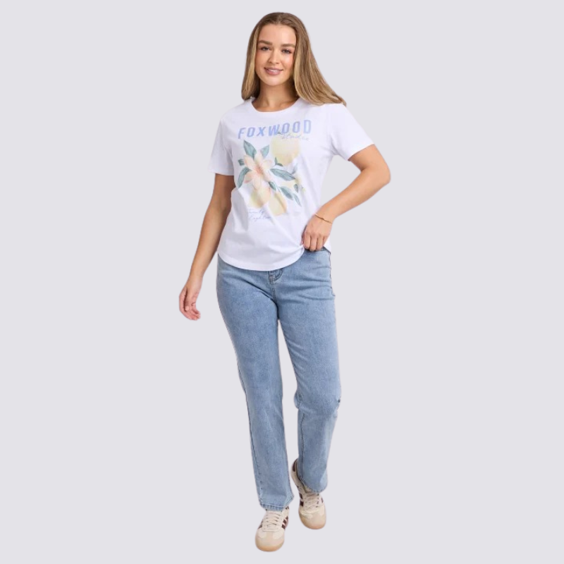Botany Tee White 14