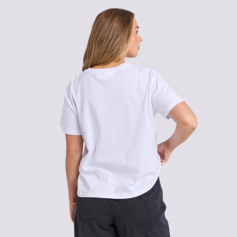 Studio Rose Tee White 16