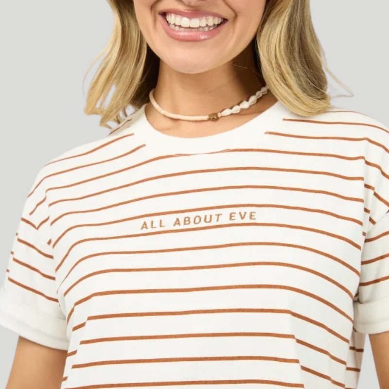 Washed Stripe Tee 8