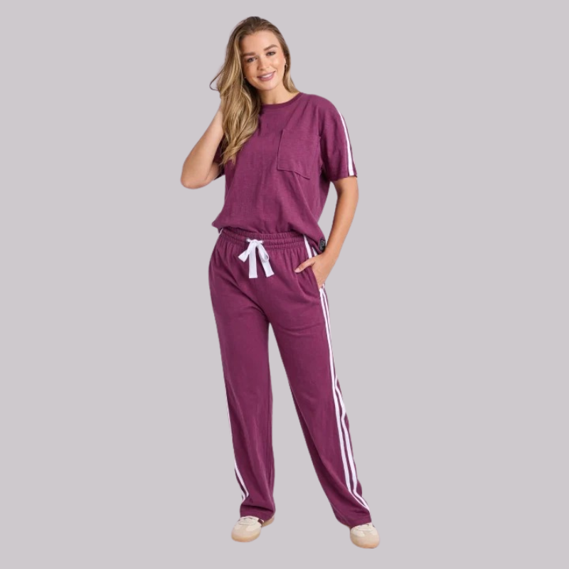 Power Pant Plum 16