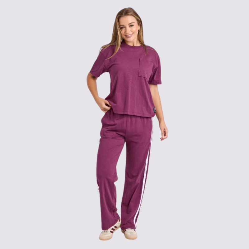 Power Tee Plum 10