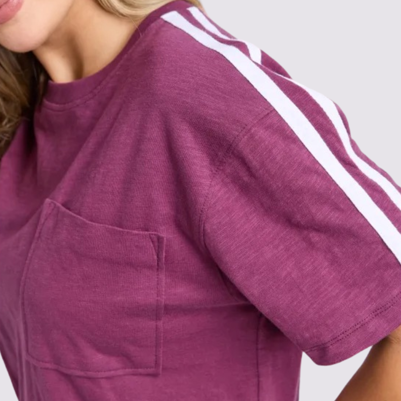 Power Tee Plum 10