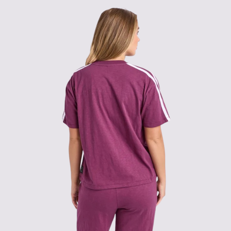 Power Tee Plum 10