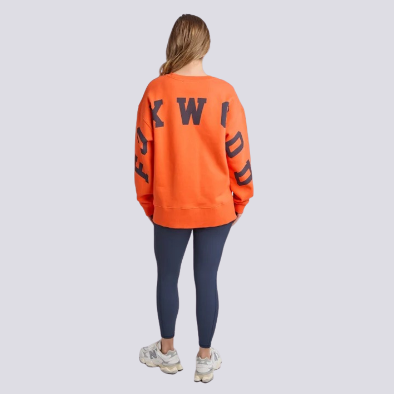 Interval Crew Orange/Navy