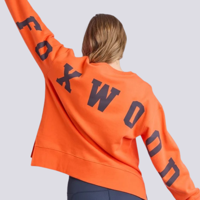Interval Crew Orange/Navy