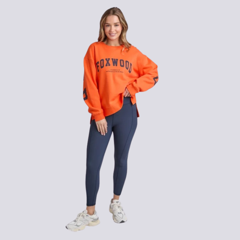 Interval Crew Orange/Navy
