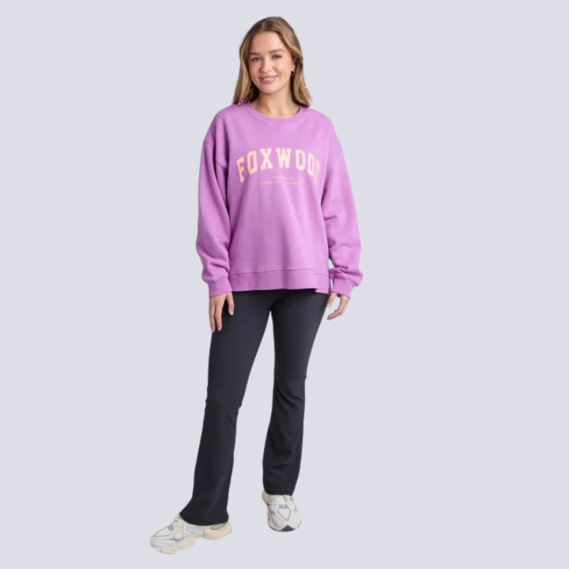 Interval Crew Purple/Orange