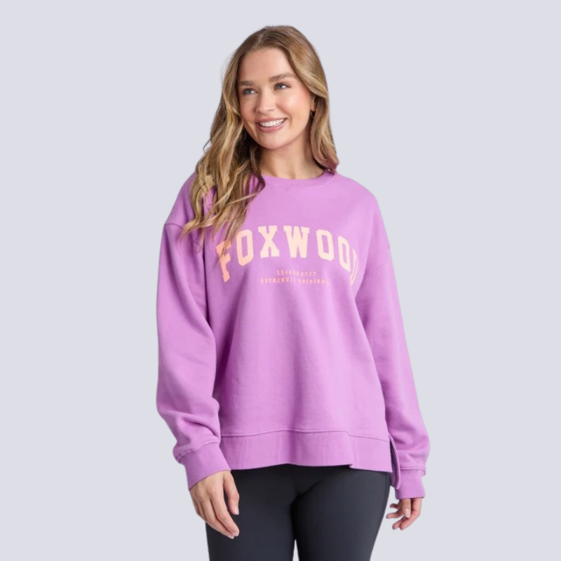Interval Crew Purple/Orange