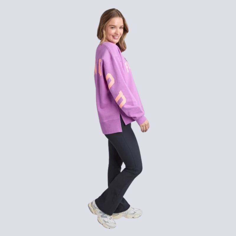 Interval Crew Purple/Orange
