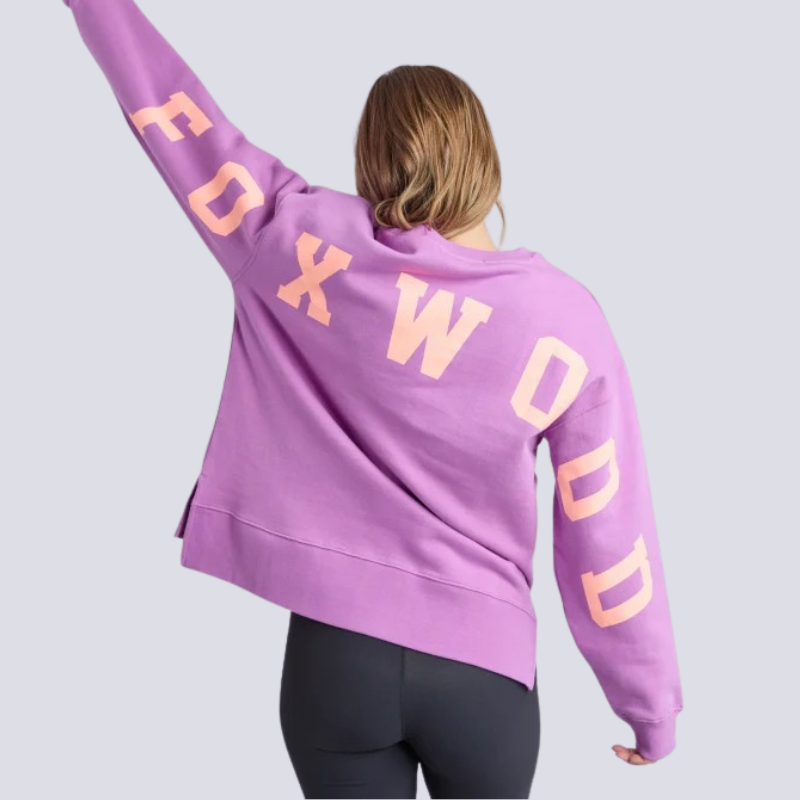 Interval Crew Purple/Orange