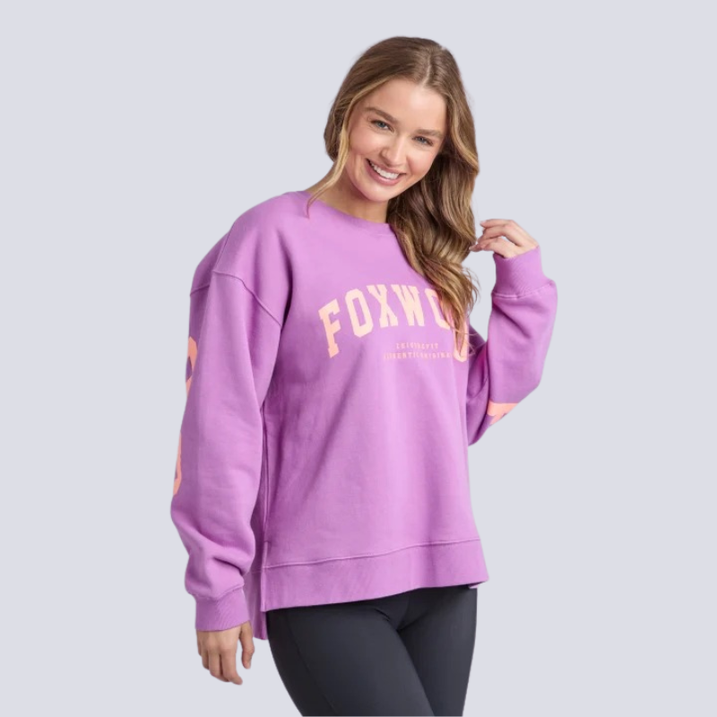 Interval Crew Purple/Orange