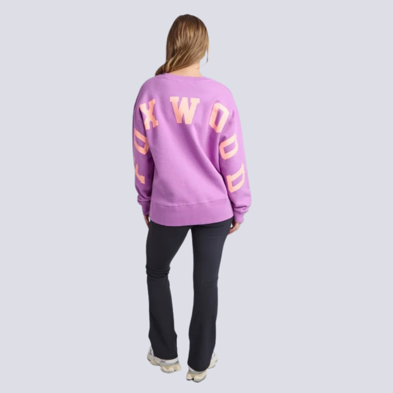 Interval Crew Purple/Orange