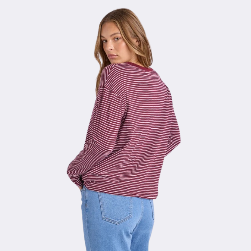 Hutch LS Tee Wine
