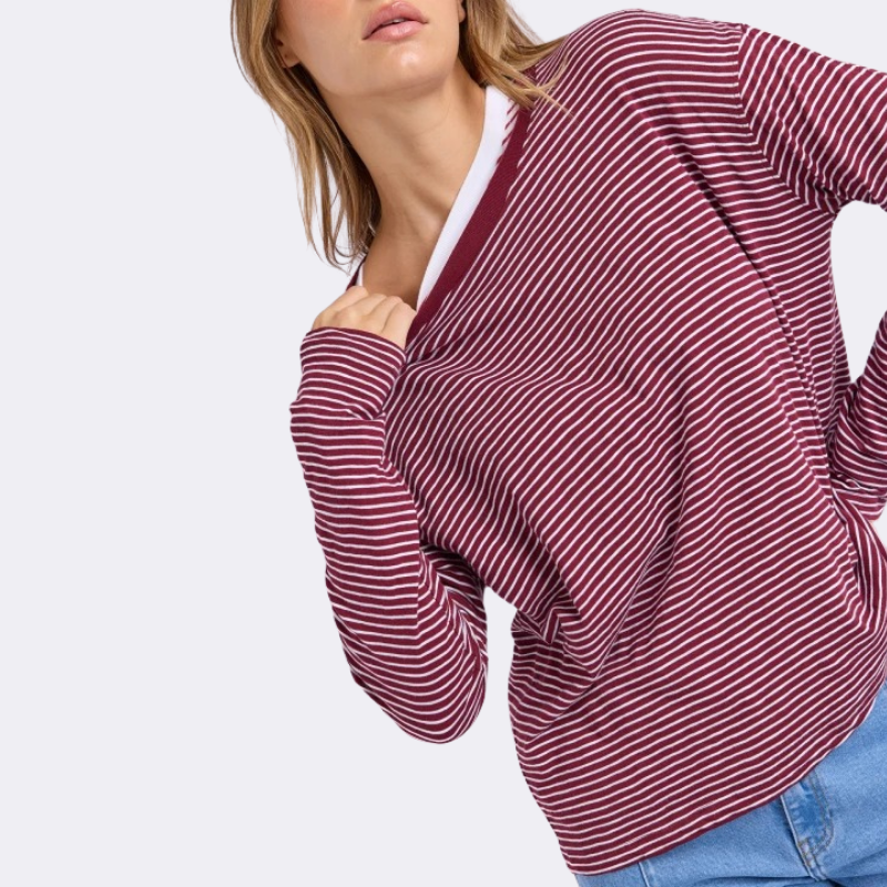 Hutch LS Tee Wine