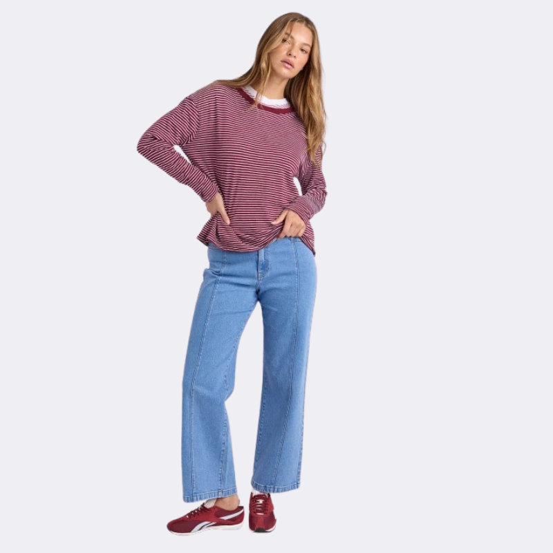 Hutch LS Tee Wine