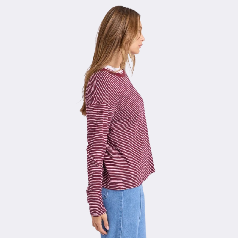 Hutch LS Tee Wine
