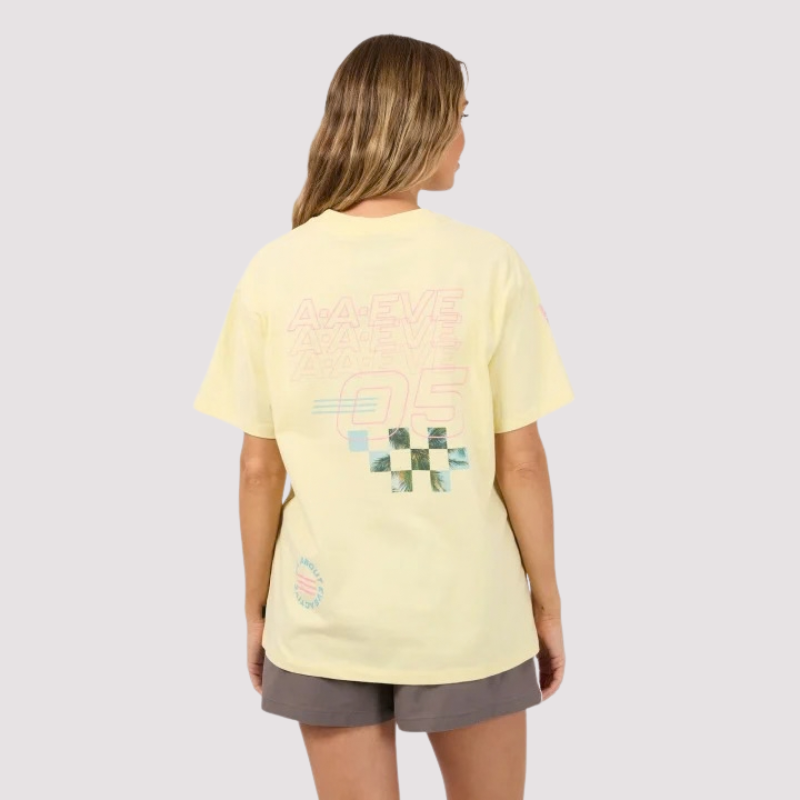 Canyon Relaxed Tee - Lemon