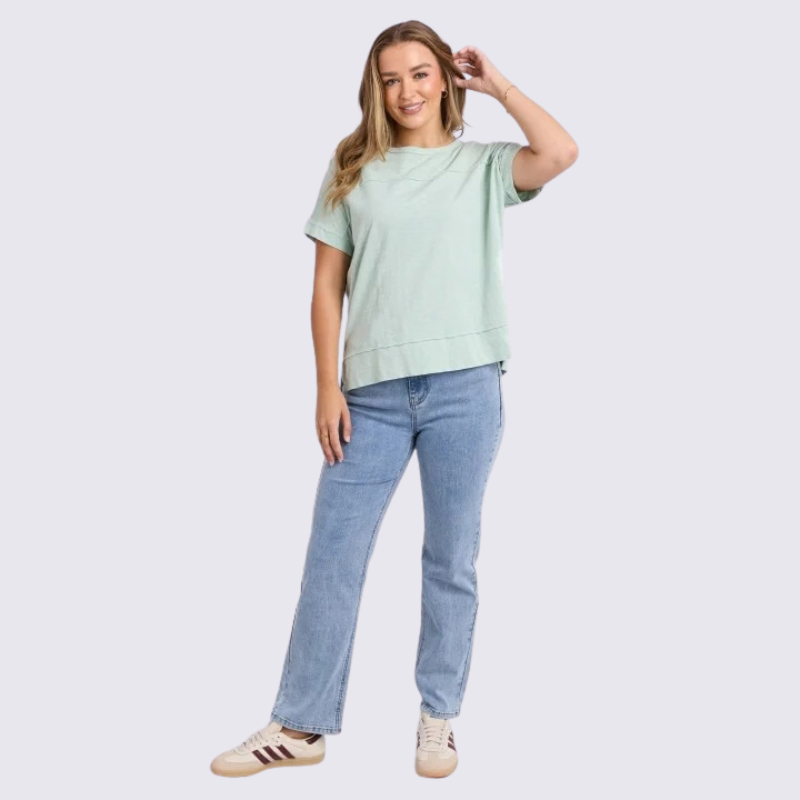 Allison Tee - Mint