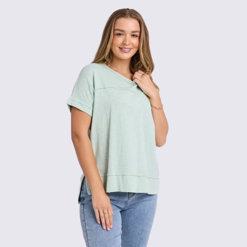 Allison Tee - Mint