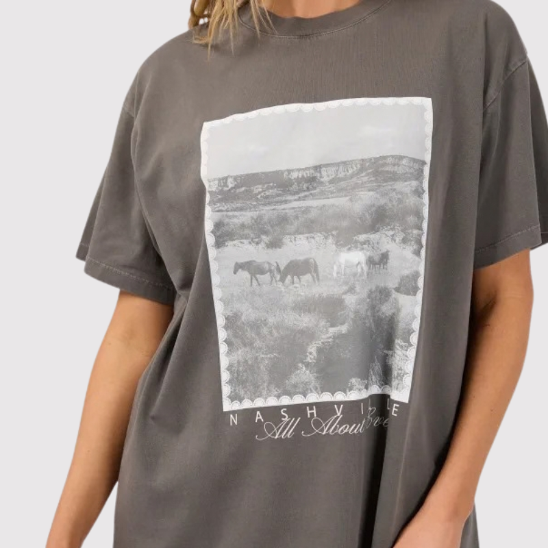 Nashville Relaxed Tee