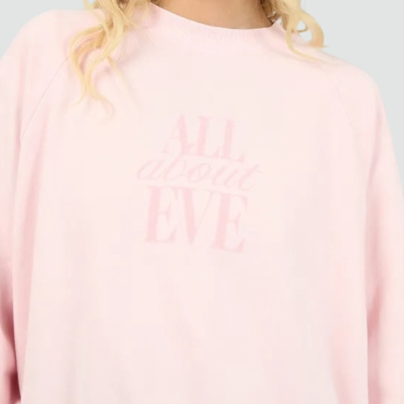 Flynn Washed Box Raglan Crew