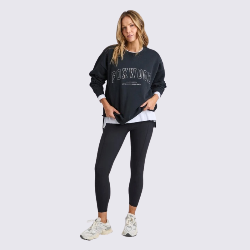 Metallic Interval Crew