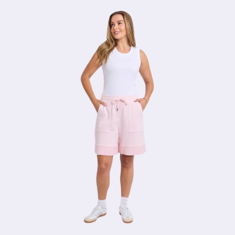 Hustler Shorts Ballerina Pink