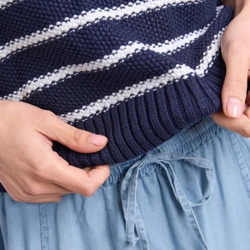 Blair Stripe S/S Knit