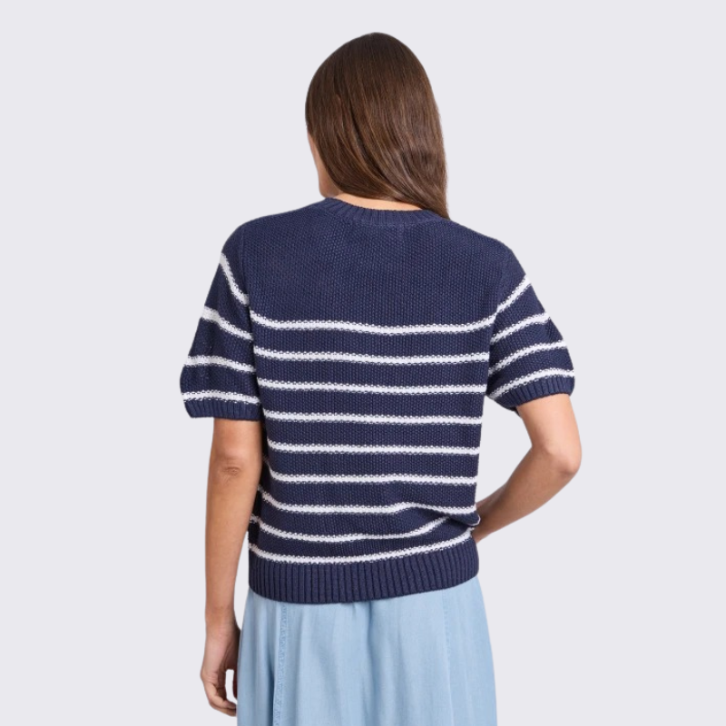 Blair Stripe S/S Knit