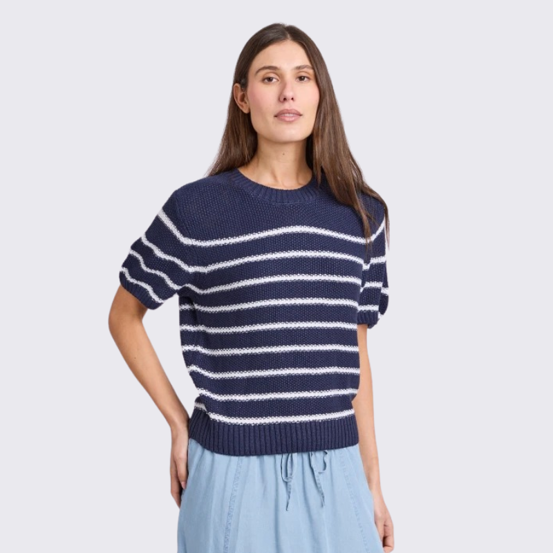 Blair Stripe S/S Knit