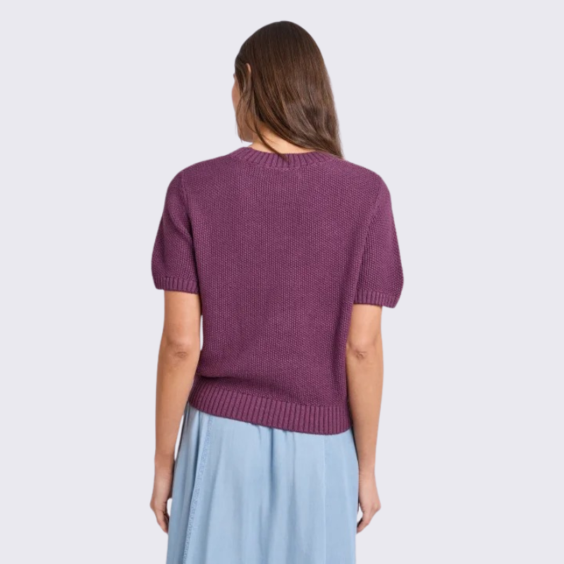 Blair Short Sleeve Knit