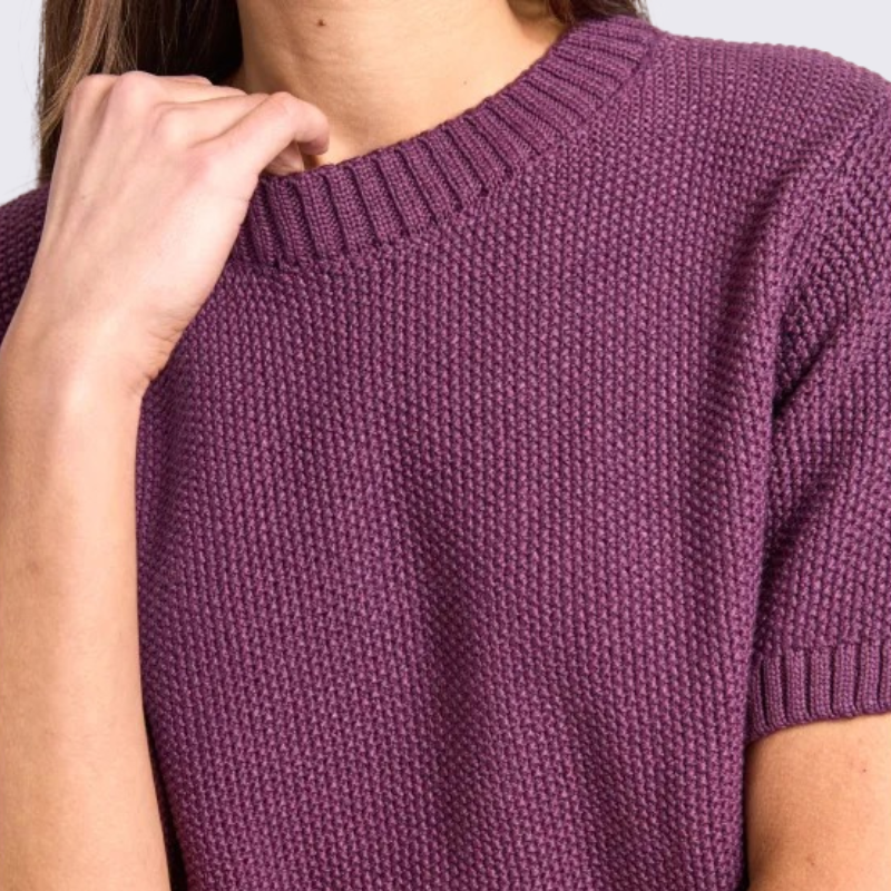 Blair Short Sleeve Knit
