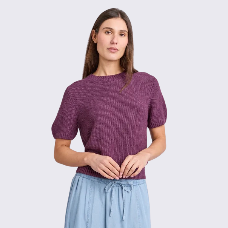 Blair Short Sleeve Knit