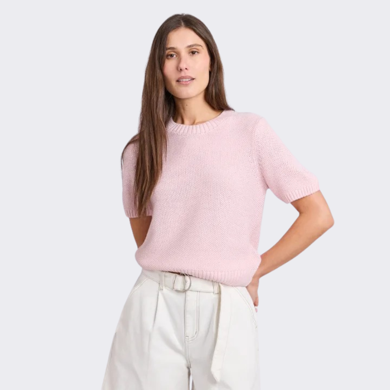 Blair Short Sleeve Knit