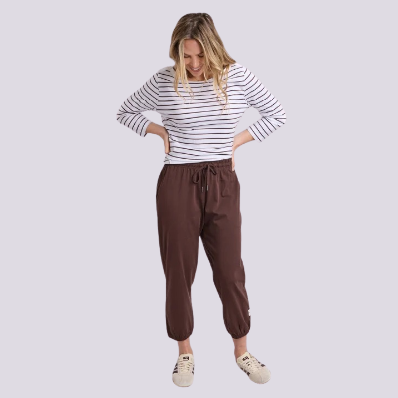 Ellie Lounge Pant Coffee