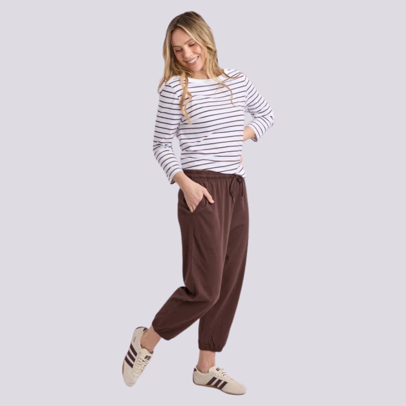 Ellie Lounge Pant Coffee