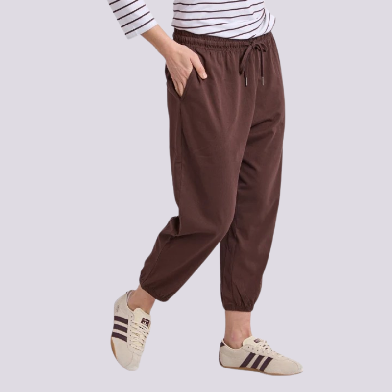 Ellie Lounge Pant Coffee