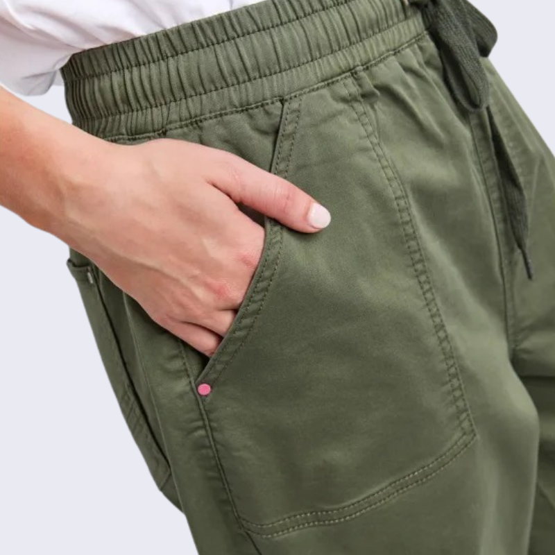 Quinn Barrell Jogger Basil