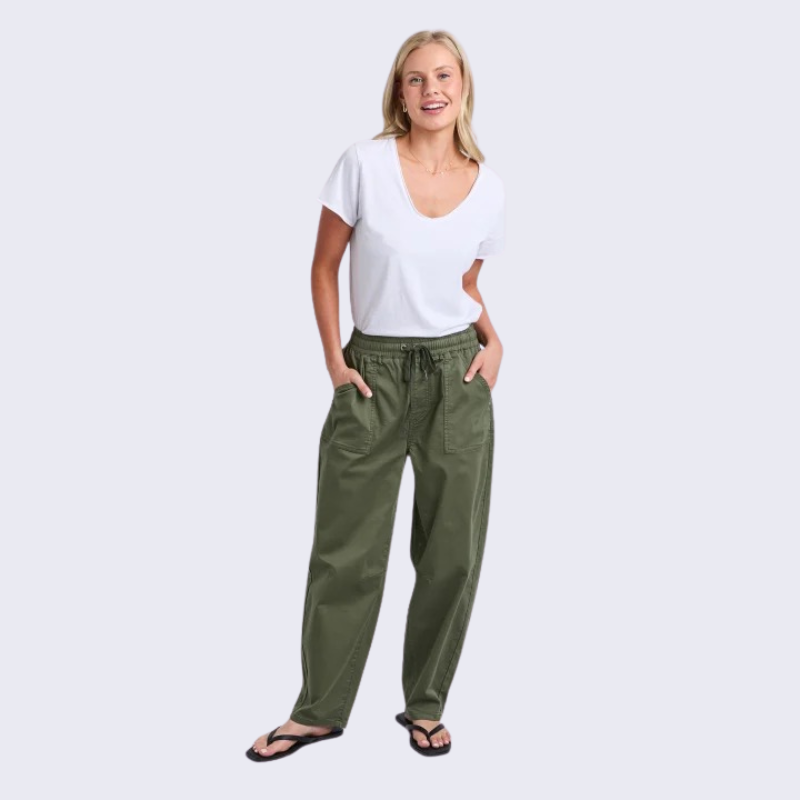 Quinn Barrell Jogger Basil