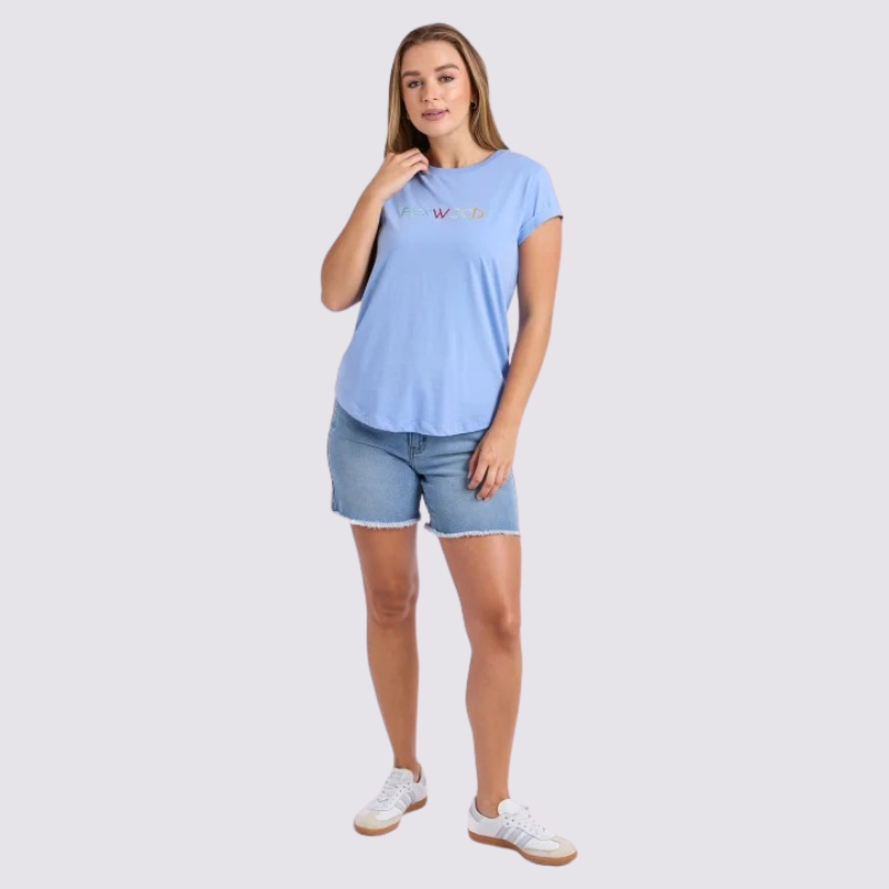 Cofetti Tee Bluebell