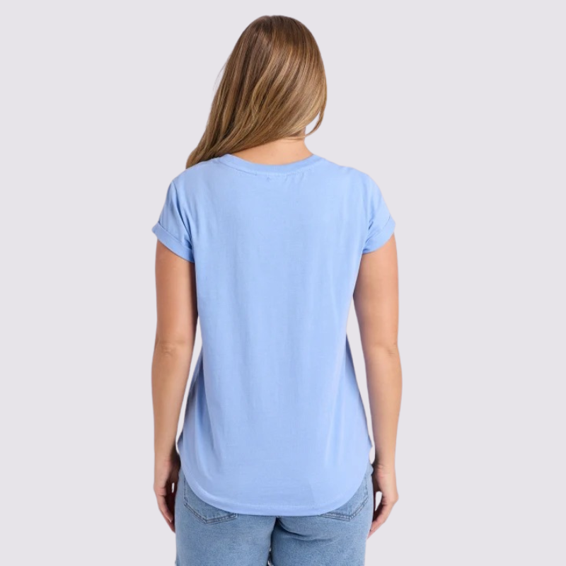 Cofetti Tee Bluebell