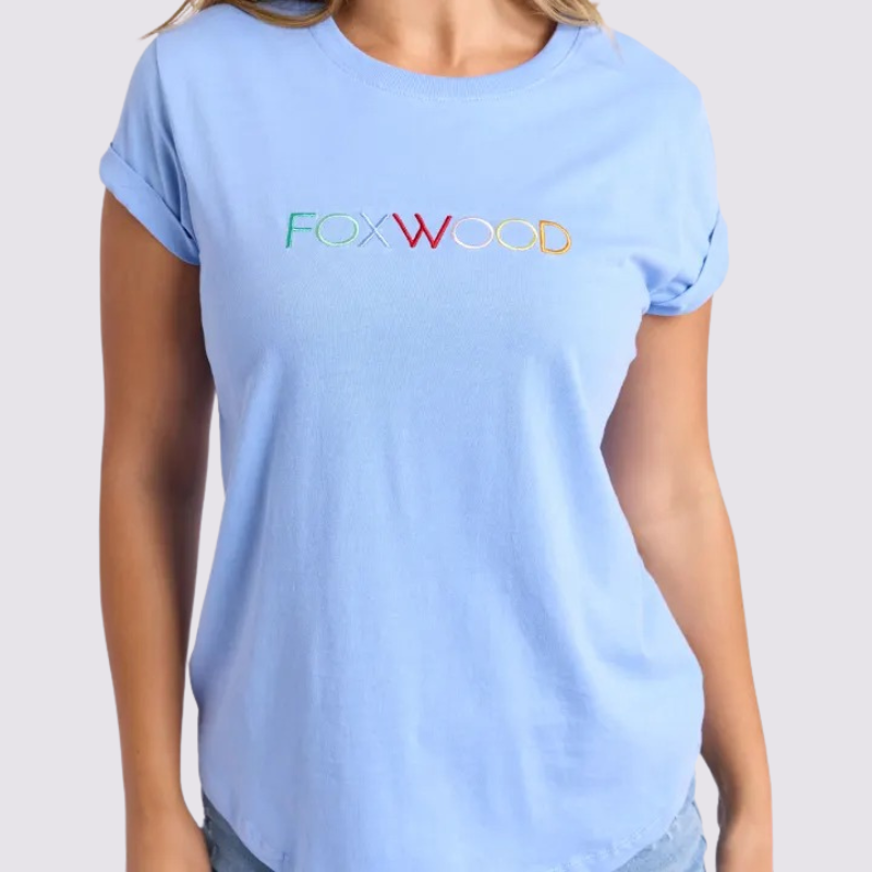 Cofetti Tee Bluebell