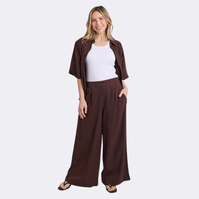 Bliss Culotte Chocolate
