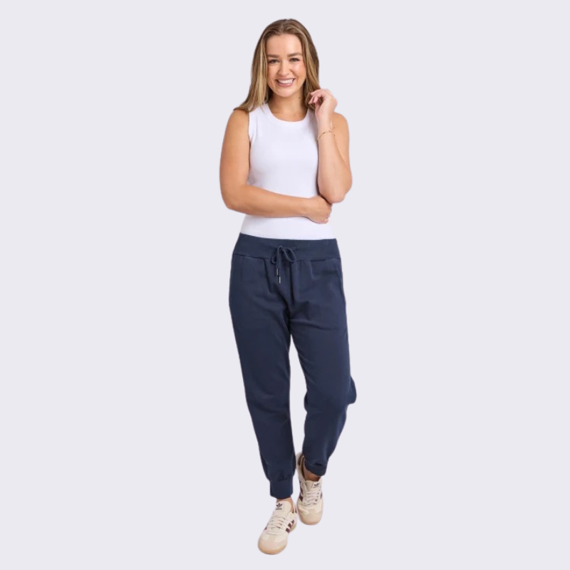 Sami Trackpant Dark Sapphire
