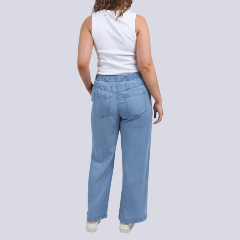 Payton Chambray Pant - Blue Wash
