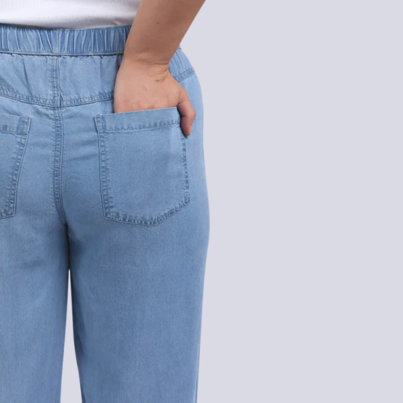 Payton Chambray Pant - Blue Wash