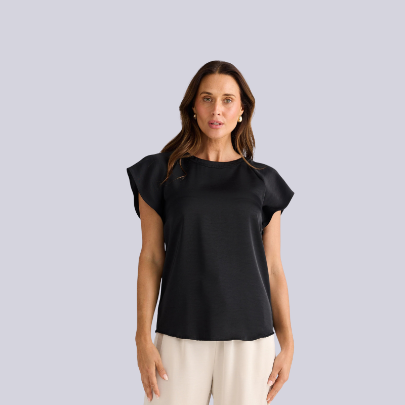 Boulevard Top Black