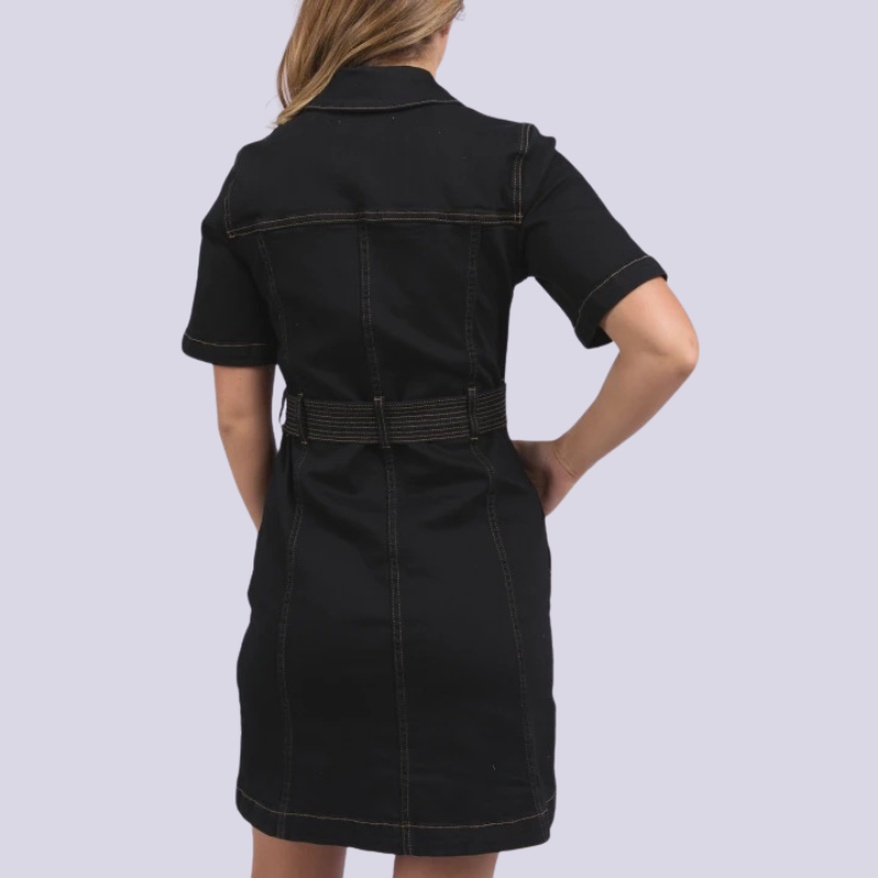Riva Denim Dress