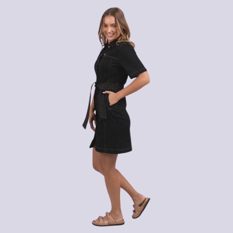 Riva Denim Dress