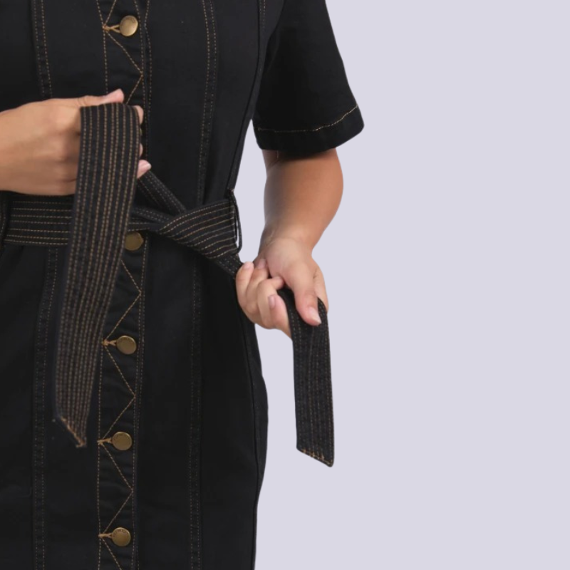 Riva Denim Dress